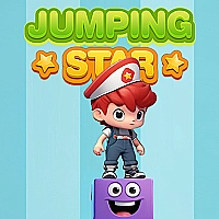 Jumping Star Game Cover