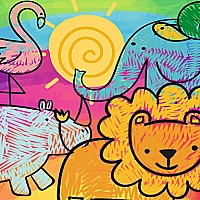 Little Animals Coloring Game Cover