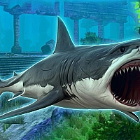 Megalodon Game Cover