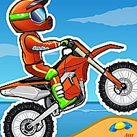 moto x3m 3 Game Cover