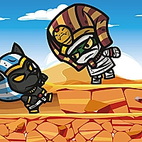 Mummy Land Game Cover