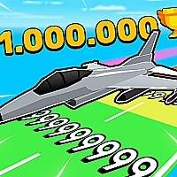 Obby: Fly the Farthest in an Airplane Game Cover