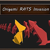Origami Rats Invasion Game Cover