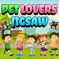 Pet Lovers Jigsaw Game Cover