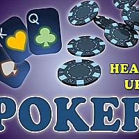 Poker (Heads Up) Game Cover