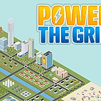Power The Grid Game Cover