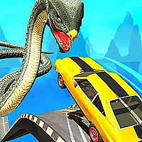 Ramp Car Stunts Racing Mega Ramp Stunt Car Game Cover