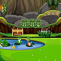 Rescue The Monkey Game Cover