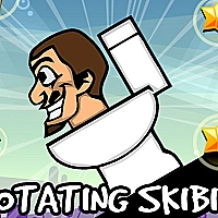 Rotating Skibidi Game Cover