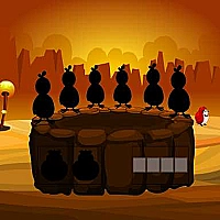 Sand Shore Escape Game Cover