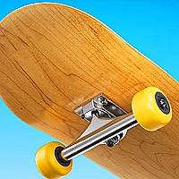 Skateboard city Game Cover