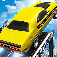 Sky Driving Game Cover