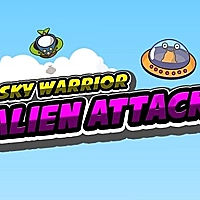 Sky Warrior Alien Attacks Game Cover