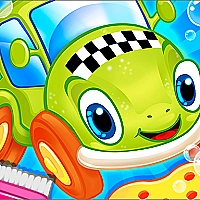 Sports Car Wash Gas Game Cover