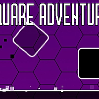 Square adventure Game Cover