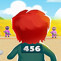 Squid game Octopuss - K Challenges Game Cover