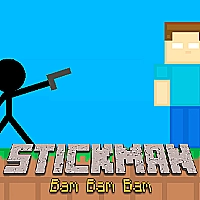 Stickman Bam Bam Bam Game Cover