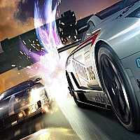 Super Dash Car Game Cover