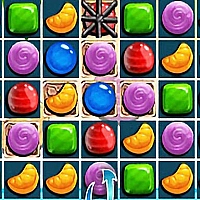 Sweet Candy Match 3 HTML5 Game Cover