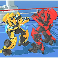 Transform Battle Game Cover