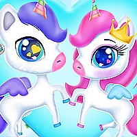 Unicorns Birthday Surprise Game Cover