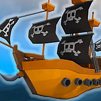 Warship Battle Game Cover