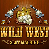Wild West Slot Machine Game Cover