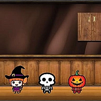 Amgel Halloween Room Escape 19 Game Cover