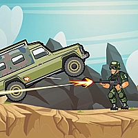 Army Driver Game Cover