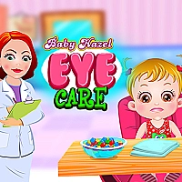 Baby Hazel Eye Care Game Cover