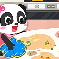 Baby Panda Cleanup Game Cover