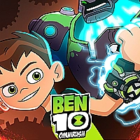 Ben10 Omnirush Game Cover