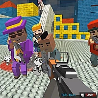 Blocky Gangster Warfare 2022 Game Cover