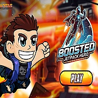 Boosted Jetpack Hero Game Cover