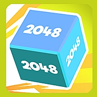 Combine Cubes 2048+ Game Cover