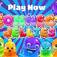 Connect Jellies Memory Game Cover