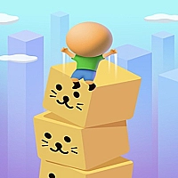Cube Surfering Game Cover