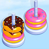Donut Sort Fun Game Cover