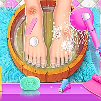 Fashion Body Spa Salon Game Cover