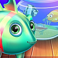 Fish care games: Build your aquarium Game Cover