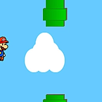 Flappy Mario Game Cover