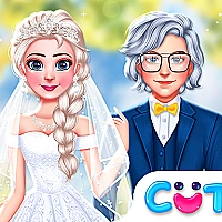 Frozen Sisters Dream Wedding Game Cover