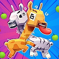Giraffe Battle Io Game Cover