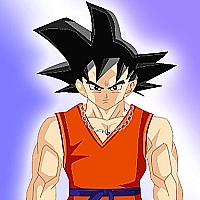 Gohan Dress up Game Cover