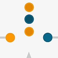 Hit Colored Balls Game Cover