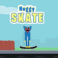 Huggy Skate Game Cover