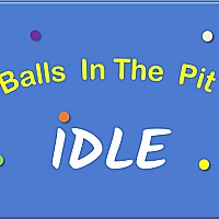 IDLE: Balls In The Pit Game Cover