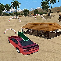 Incredible Water Surfing Car Stunt Game Cover