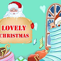Lovely Christmas Slide Game Cover
