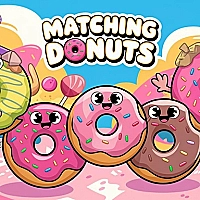 Matching Donuts Game Cover